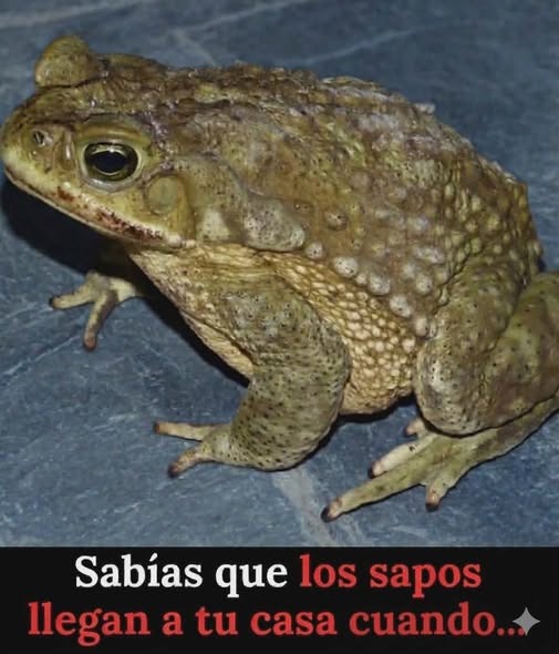 Sabias que los SAPOS llegan a tu casa cuando ocurre… Ver más