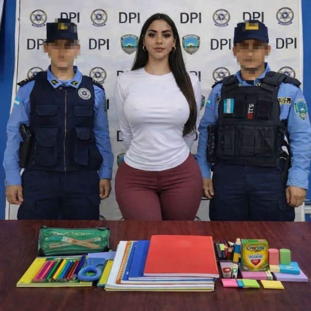 Maestra Capturada en santa rosa el día de Ayer por obligar a…vermas