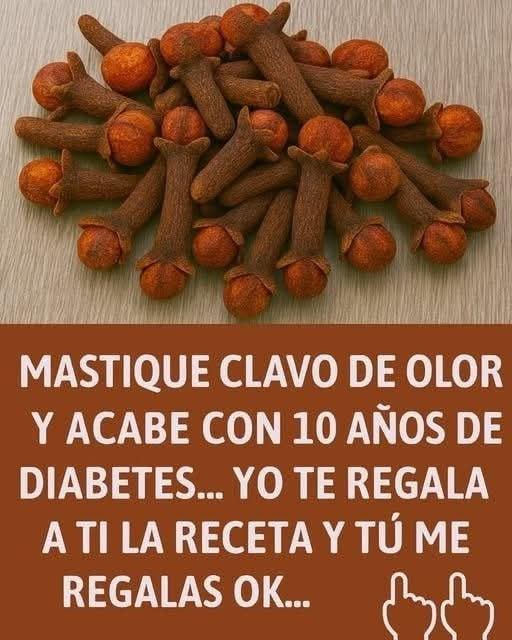 El clavo de olor te puede curar del can… ver mas