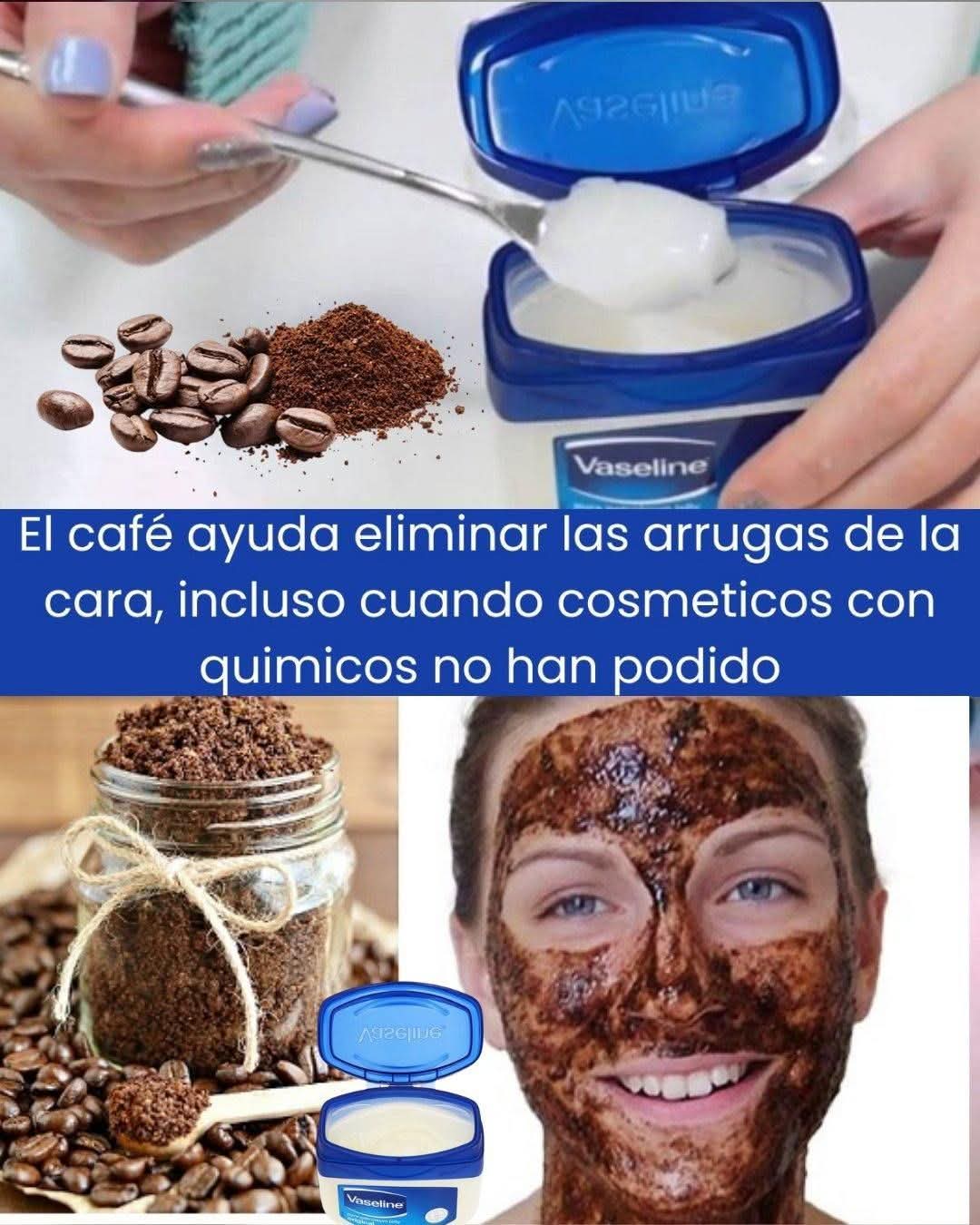 vaselina cafe exfoliante natural… ver mas
