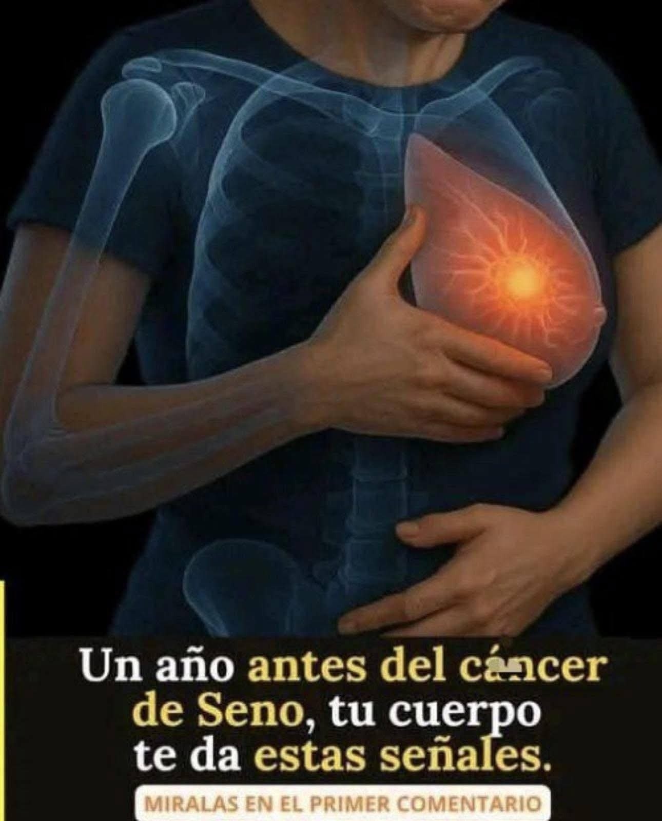 4 señales tempranas que toda mujer debe conocer…Ver mas