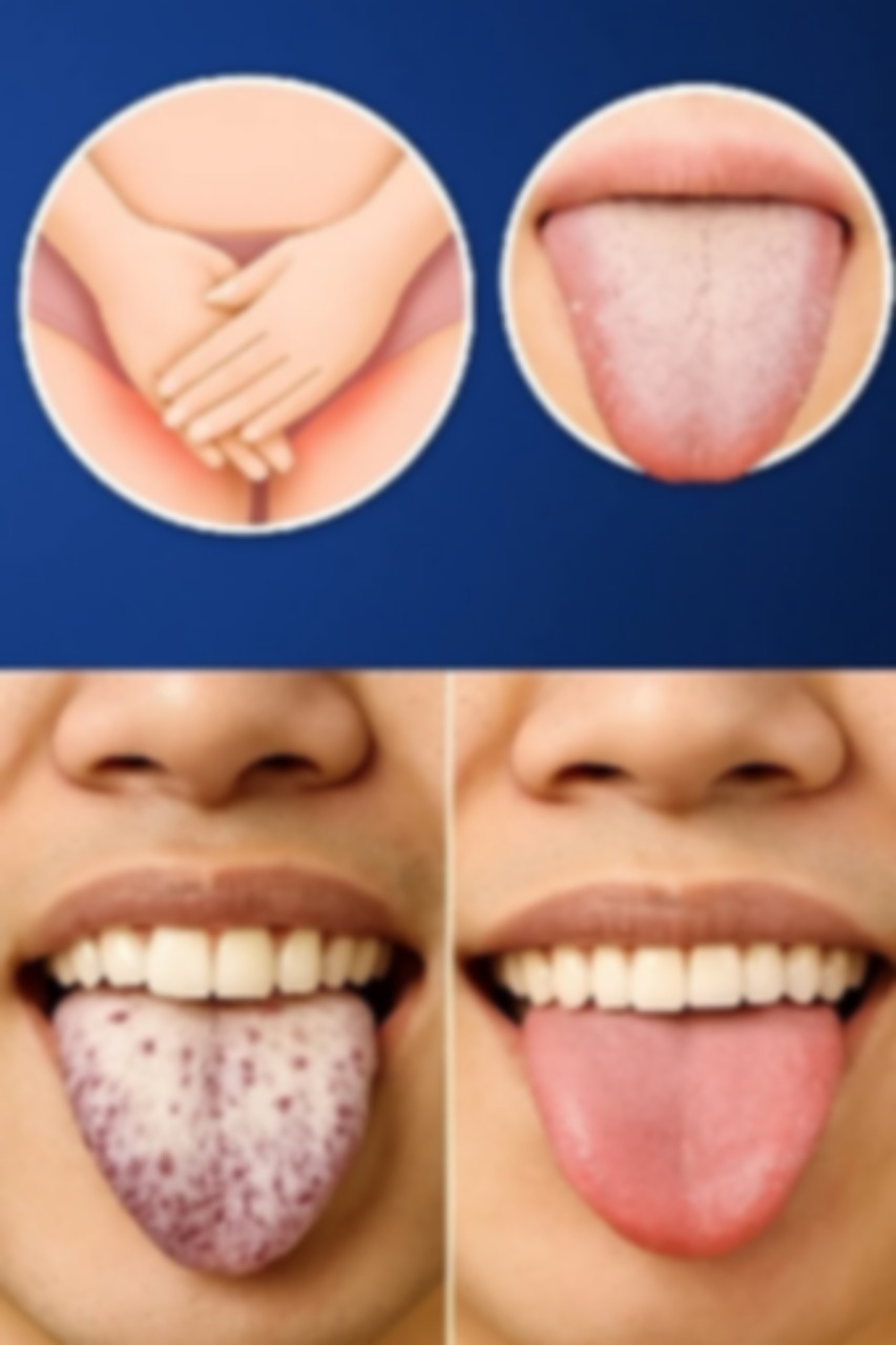 Si tienes la lengua blanca, eso significa que tu… Ver más