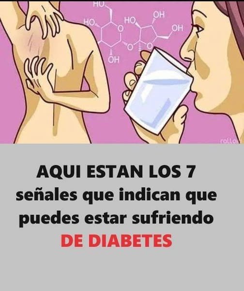 CUIDADO, ASÍ EMPIEZA LA DIABETES. ¡¡Puedes tenerlo sin saberlo!! Estas son las 8 señales de que tienes demasiada azúcar en la sangre.