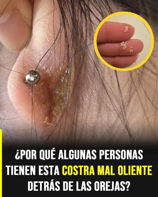 Si tienes costras detrás de las orejas significa sin duda que tienes… Ver más