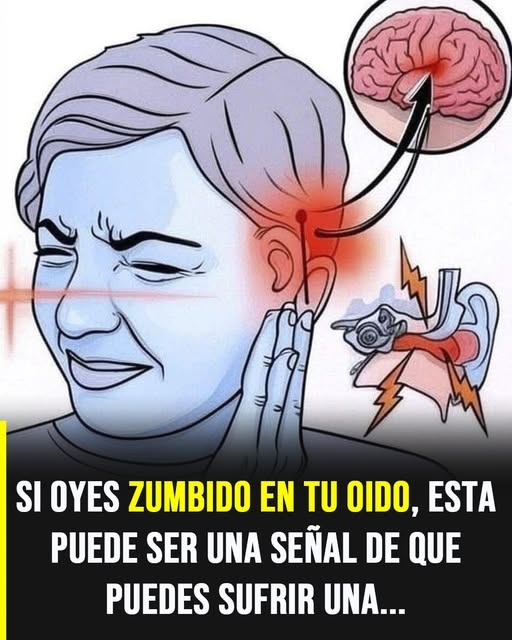 Si oyes zumbido en tu oido, esta es una señal de la que… Ver más