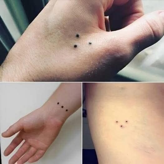 Si ves a alguien con un tatuaje de tres puntos significa que es… ver más