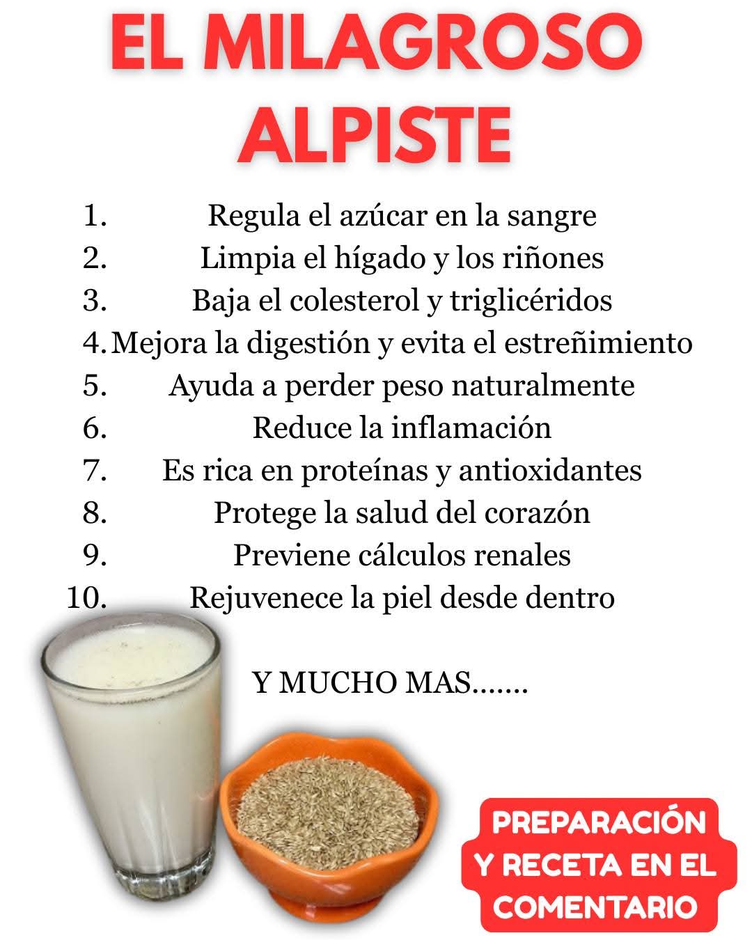 La bendicion del milagroso alpiste…ver mas