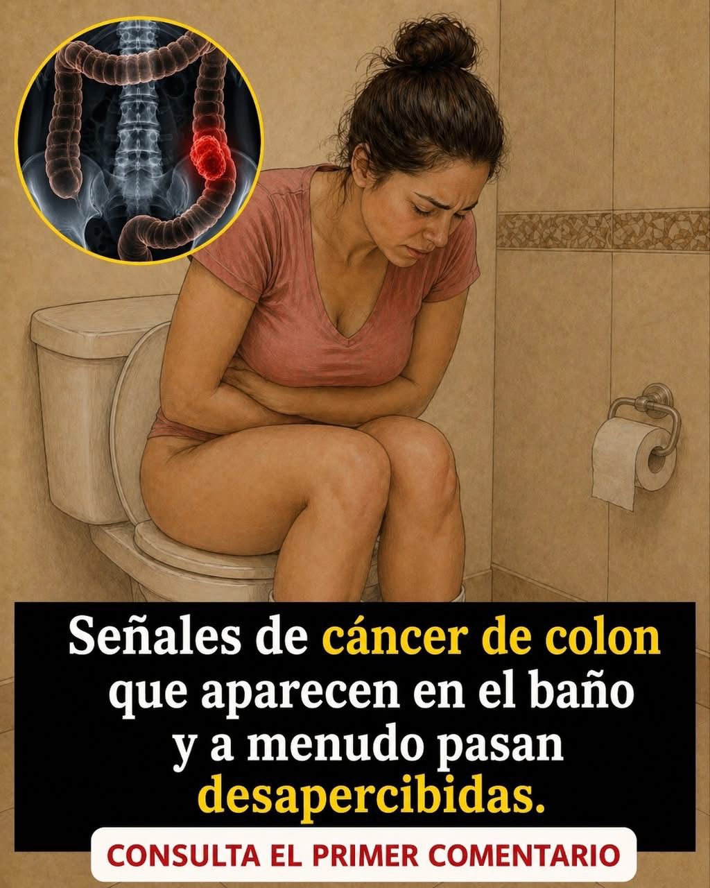 Nunca imaginé que podría ser un síntoma…Ver más