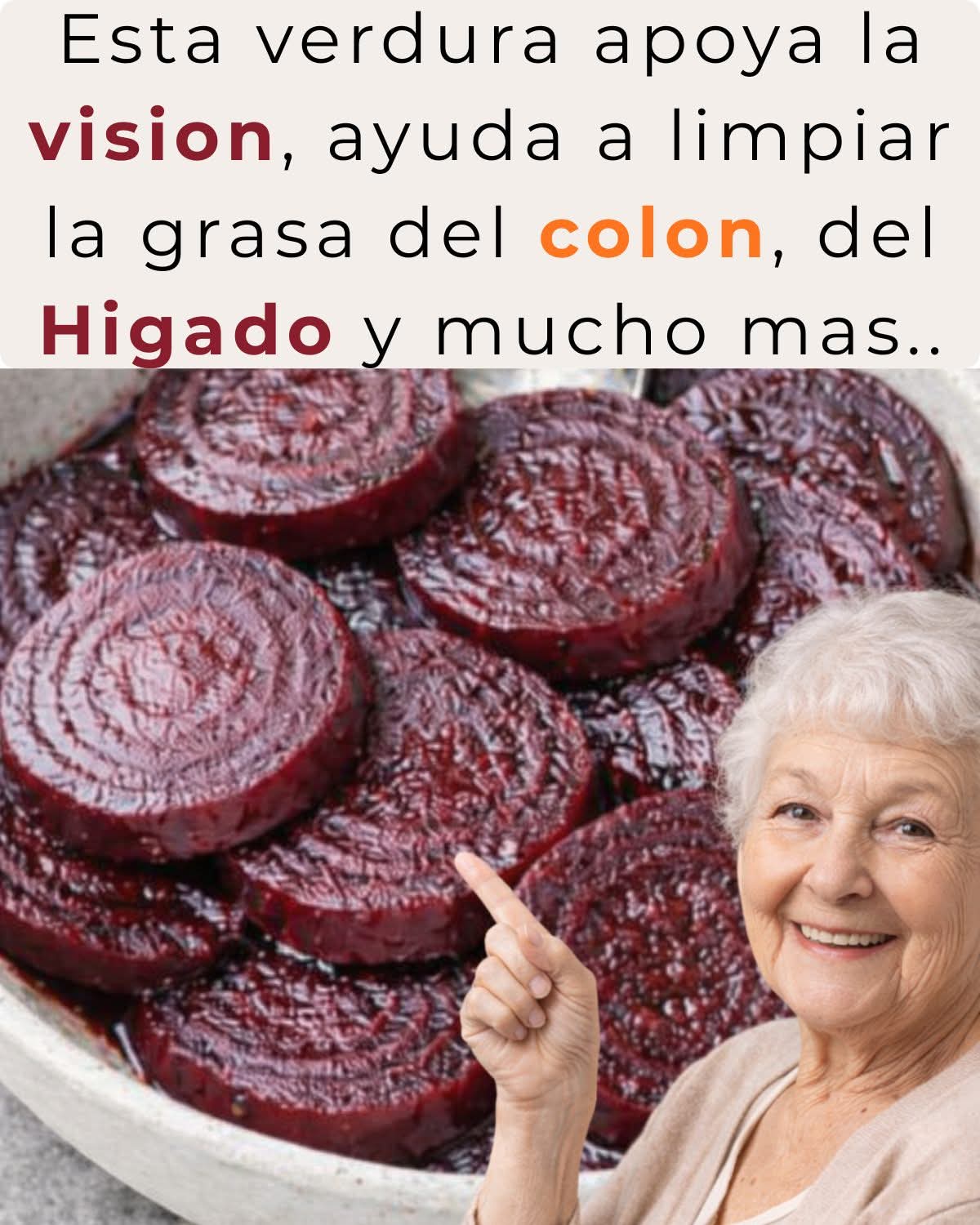 Esta verdura recupera la visión, limpia la grasa del colon y el hígad..ver mas