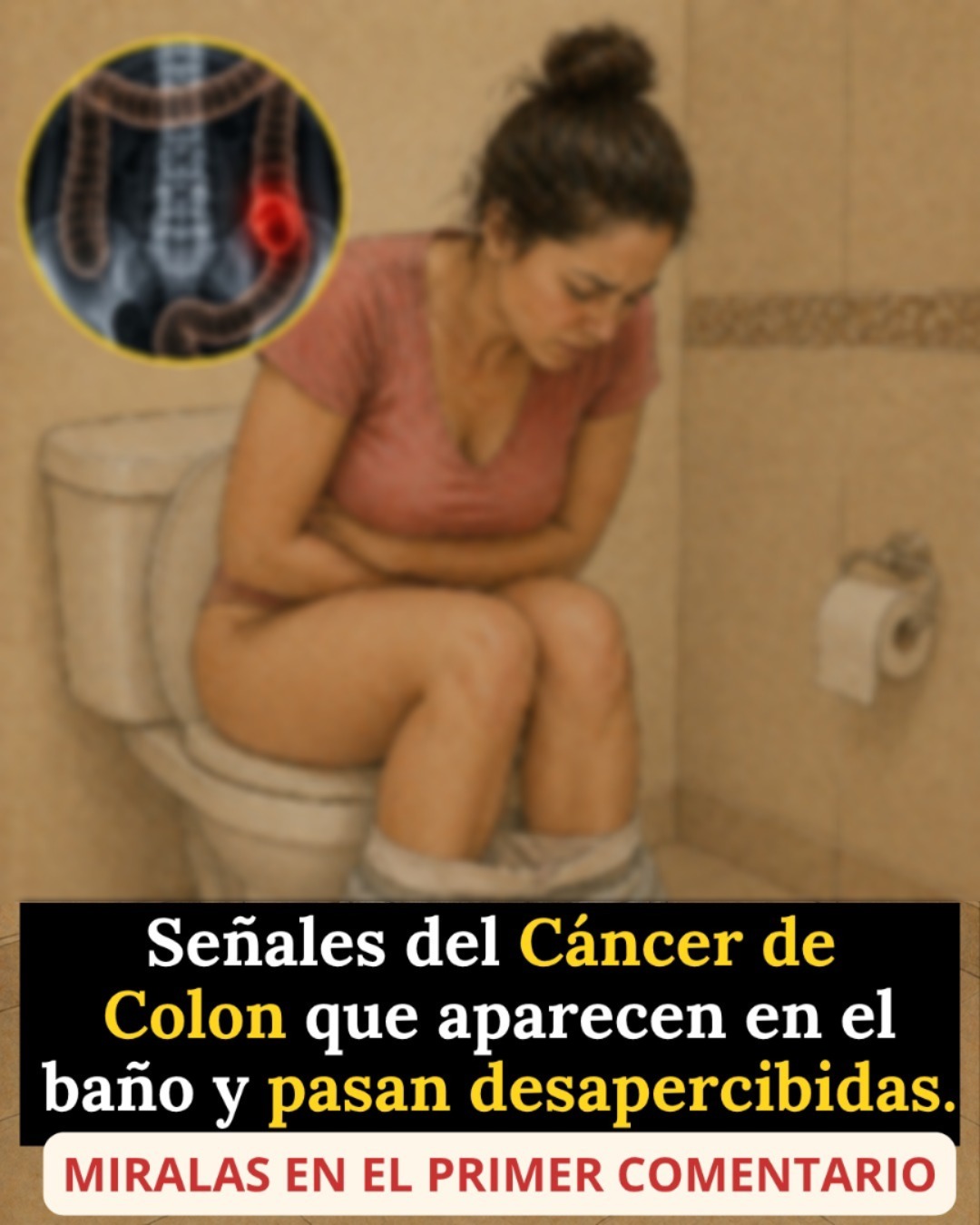 Nunca imaginé que podía ser un síntoma….. Ver más