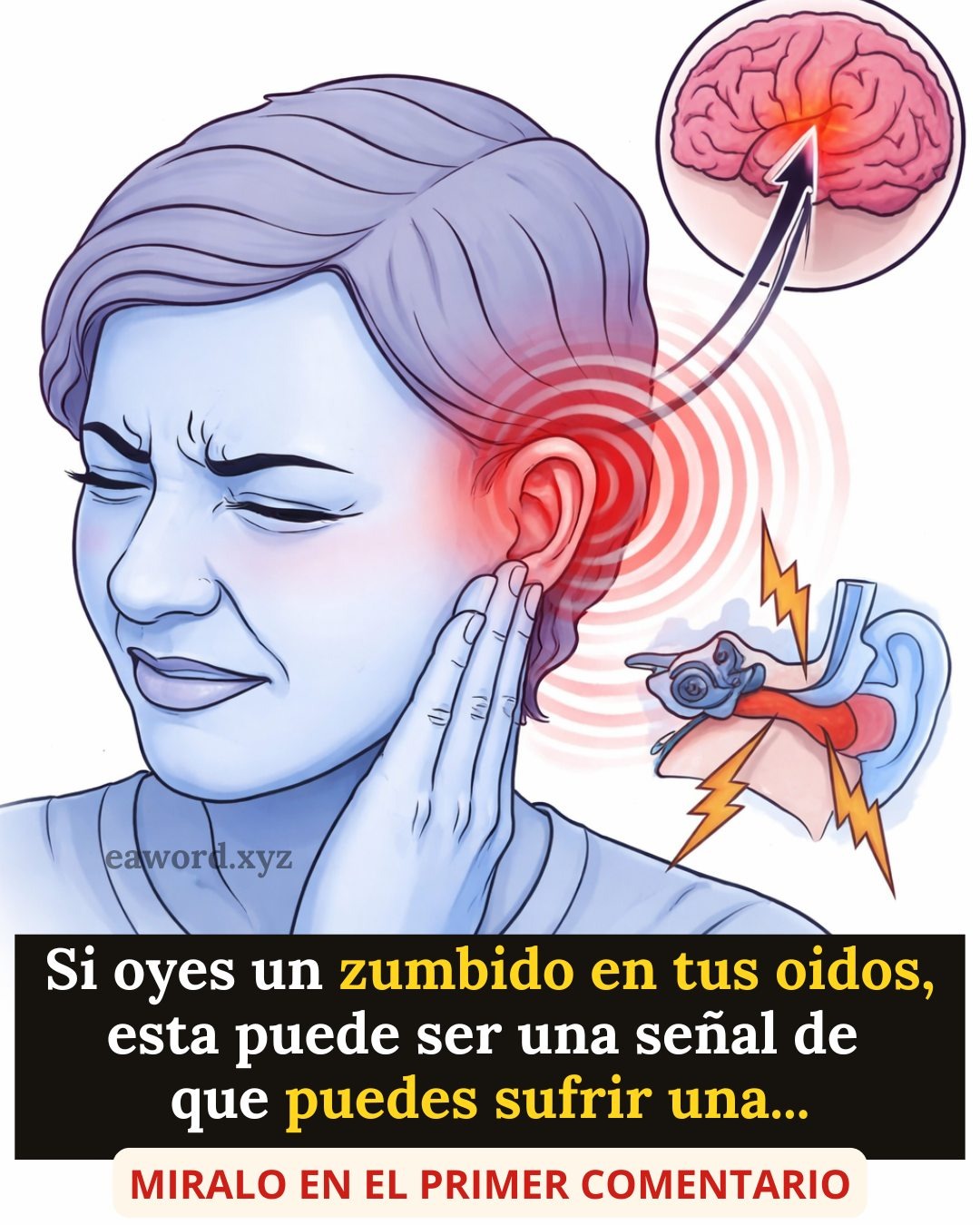 Si oyes zumbido en tu oido, esta es una señal de la que… Ver más