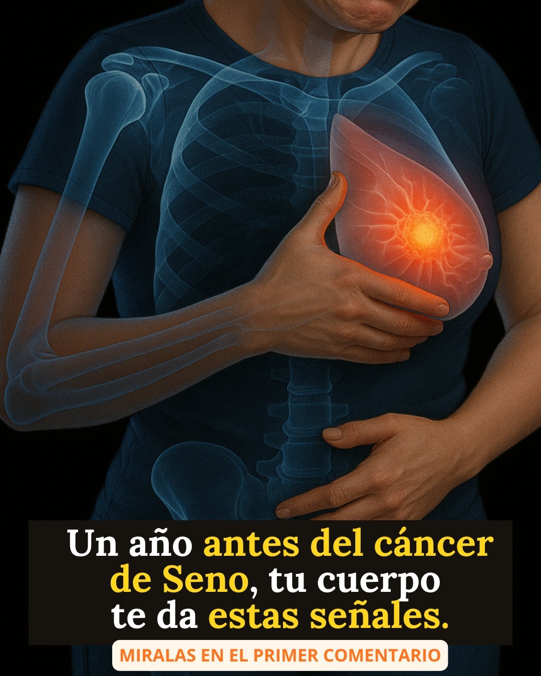 Estos son los 4 signos tempranos del cáncer de mama que no debes ignorar 💔…Ver Más…