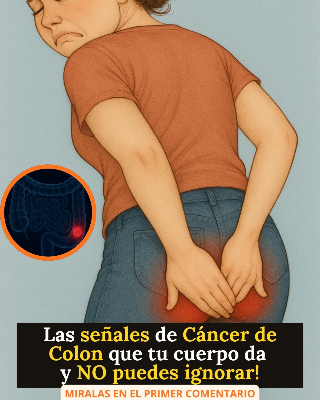No sabía que eso podía ser un síntoma 😳..Ver Más.