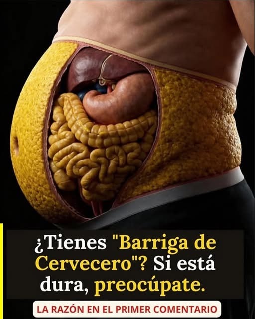 Si tienes la barriga hinchada y dura es mejor que sepas que… Ver más