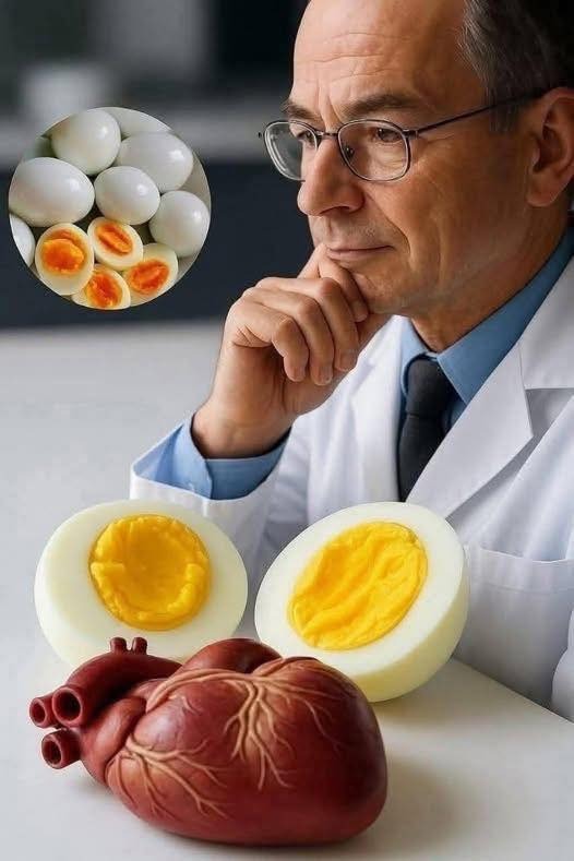 Medicos revelan que el consumo de HUEVO COCIDO produce in…Ver más