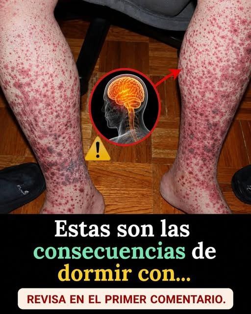 Estas son las consecuencias de dormir con… Ver más