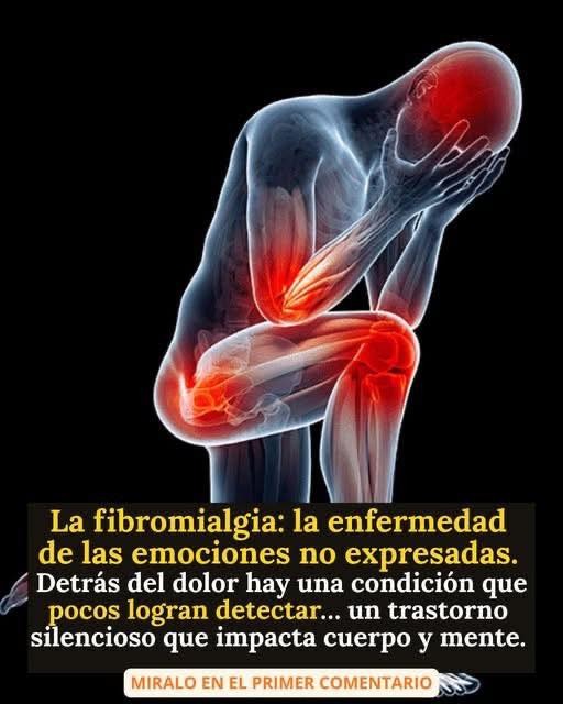 Si sientes dolor en el cuerpo sin razón aparente es mejor que… ver más