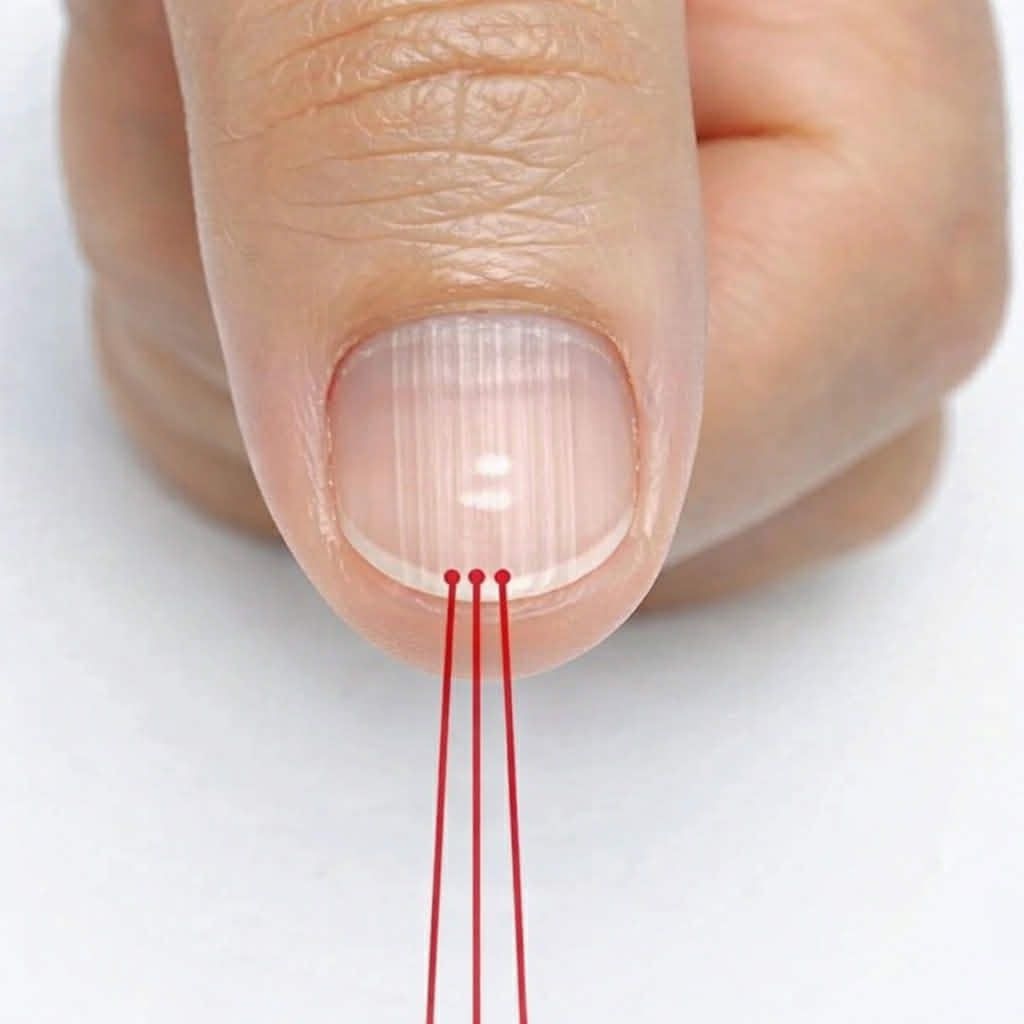 ¡Si tienes rayas en las uñas significa que tienes can… Ver más