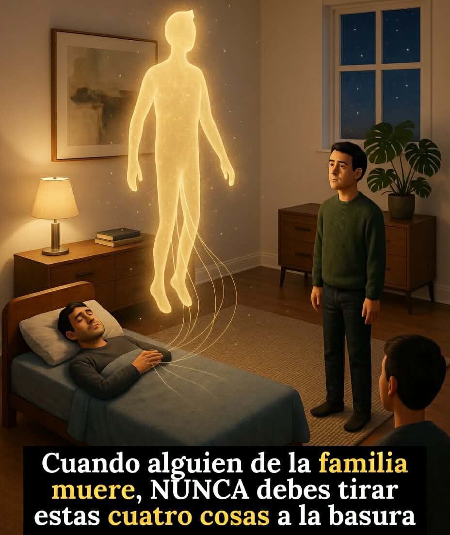 😭 Nunca tires estas 4 cosas en su funeral si no quieres… Ver más
