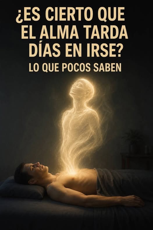¿Es cierto que el alma tarda 3 días en irse? Lo que dice la ciencia sobre la conciencia después de la muerte..ver más