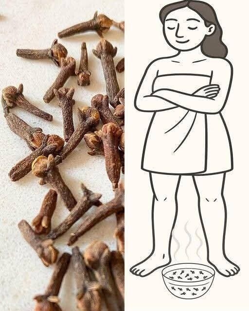 Toda mujer debería saber que el clavo tiene el poder de.… ver más.