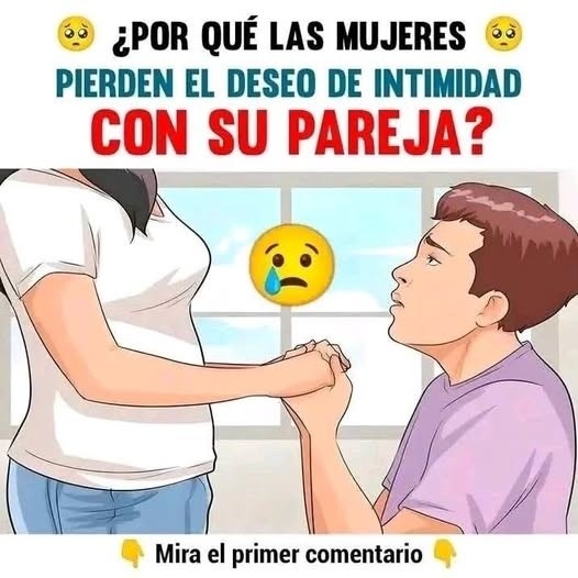 Esto es lo que pasa con la mujer cuando… Ver más