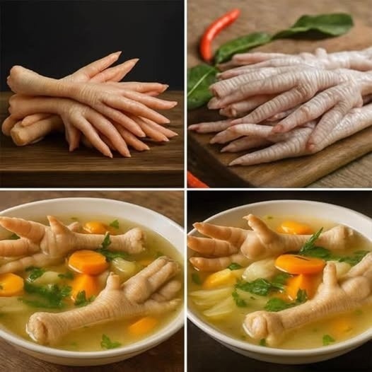 Sabías que si consumes patas de pollo no tienes que… Ver más