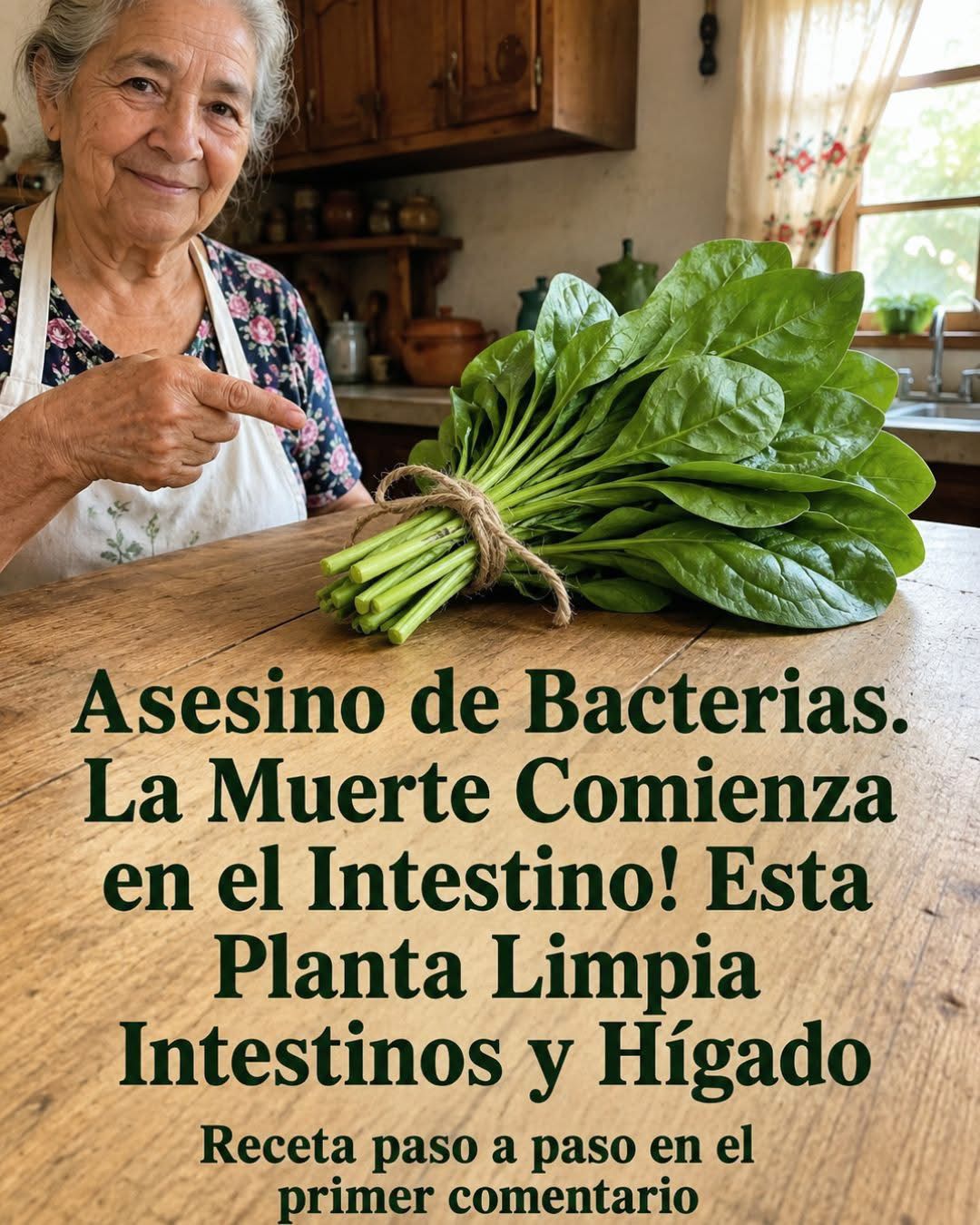 Le llaman el asesino de bacterias. Ver más