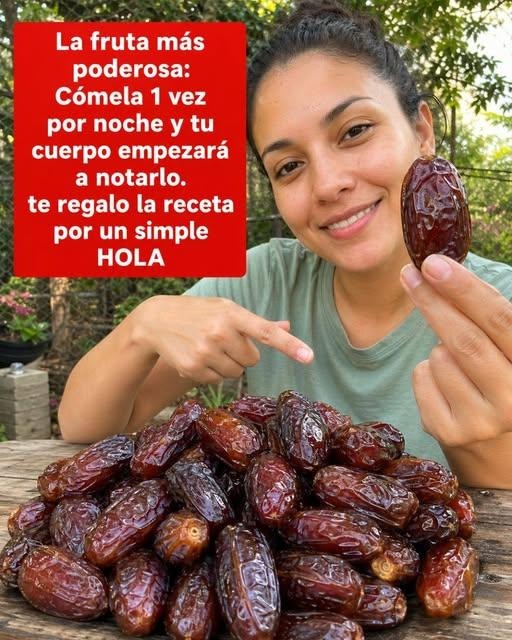 La fruta más poderosa: Cómela 1 vez por la noche y tu cuerpo te lo agradecerá..Ver más