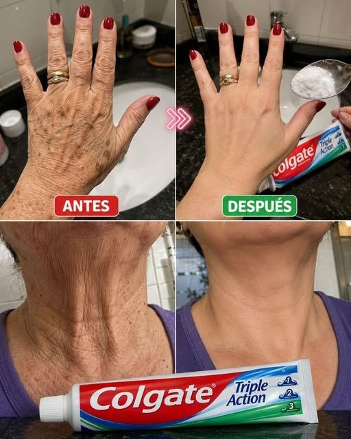 Parece que me hice una cirugía estética”: El remedio casero que se usa para mejorar la apariencia de las arrugas y manchas oscuras en manos y brazos.  Te doy la receta a cambio de un simple » HOLA «.  Preparación en el primer comentario..