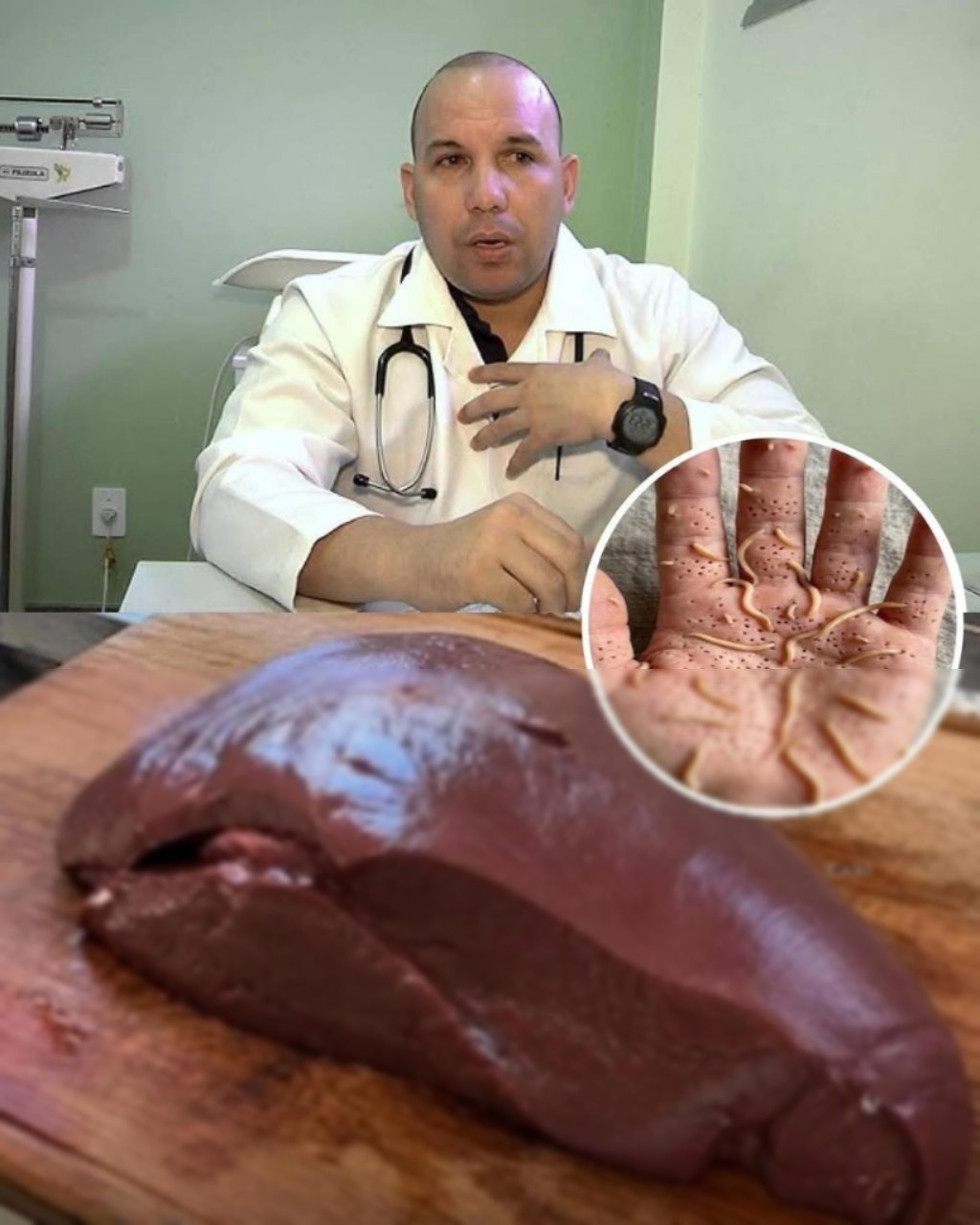 revelan que comer hígado de carne puede causar…Ver más